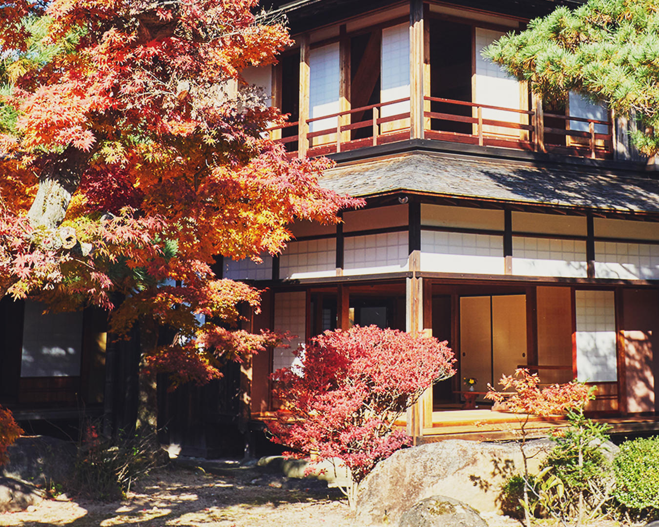 Takayama Jinya was actually in use for approximately 300 years until half a century ago